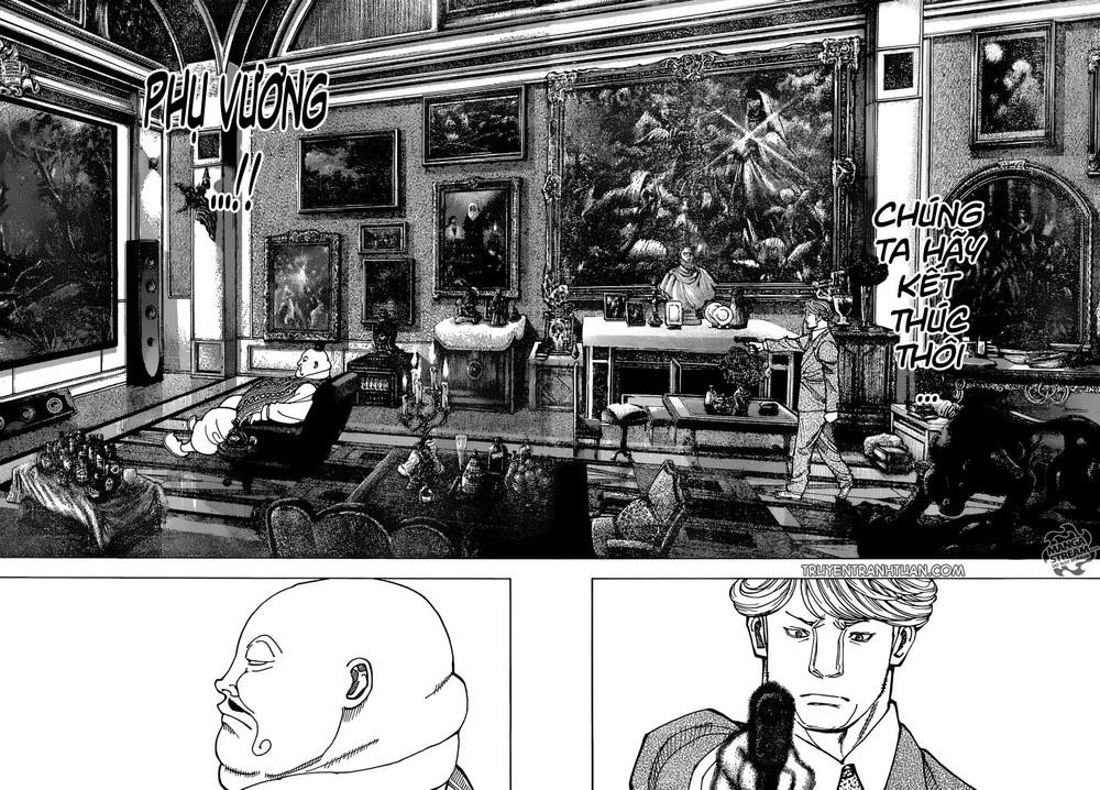 Hunter X Hunter Tập 382 trang 6