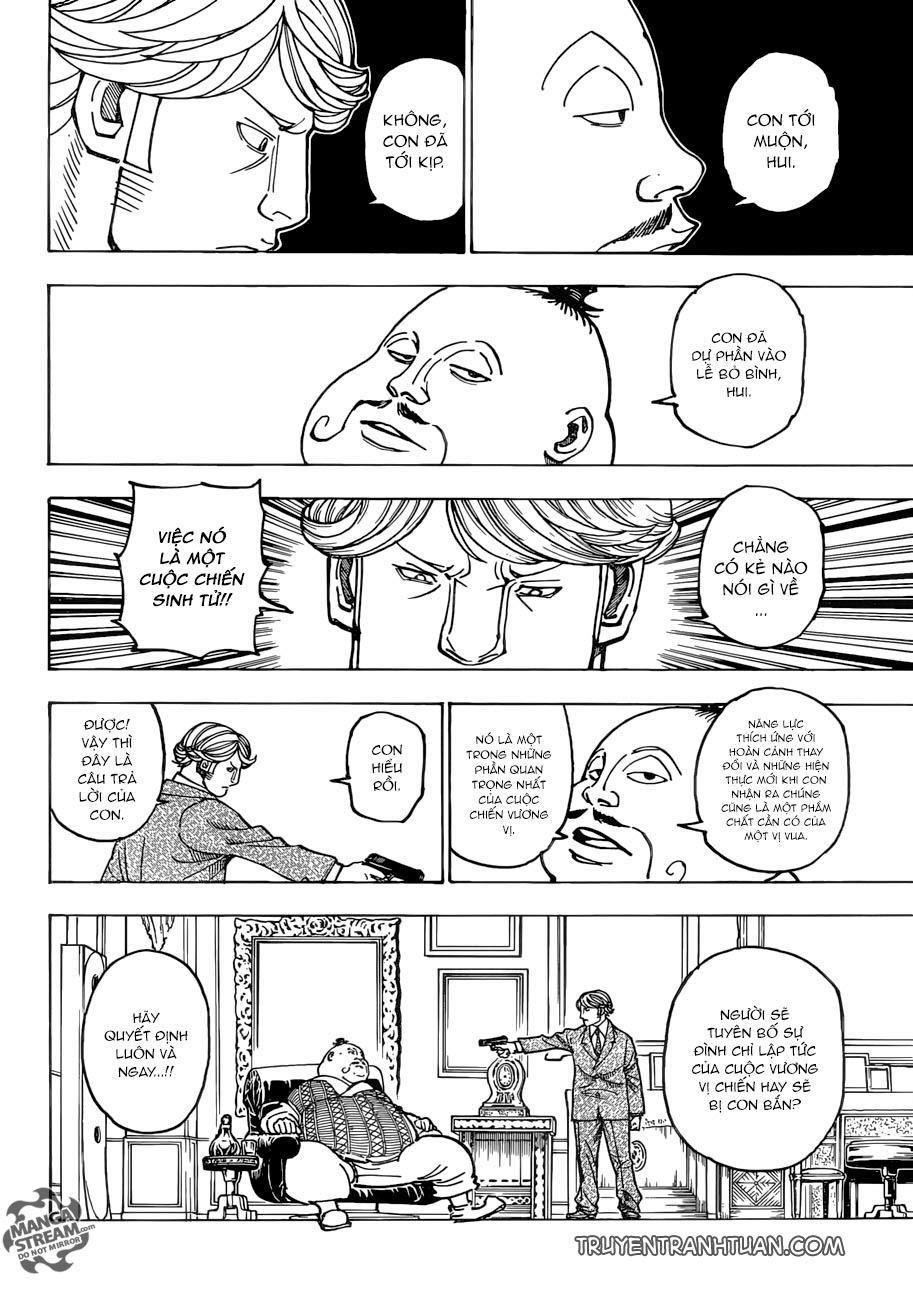 Hunter X Hunter Tập 382 trang 7