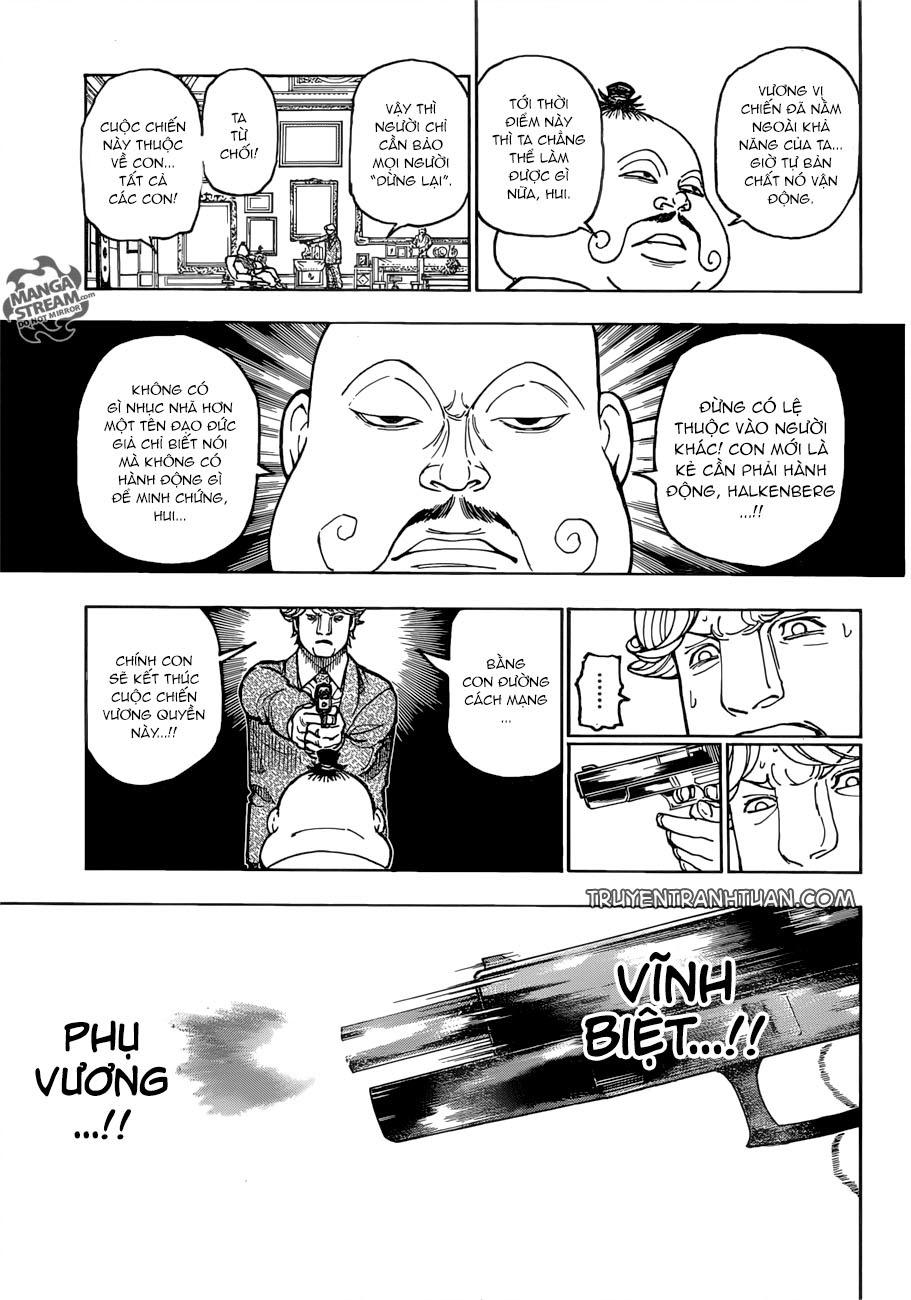 Hunter X Hunter Tập 382 trang 8