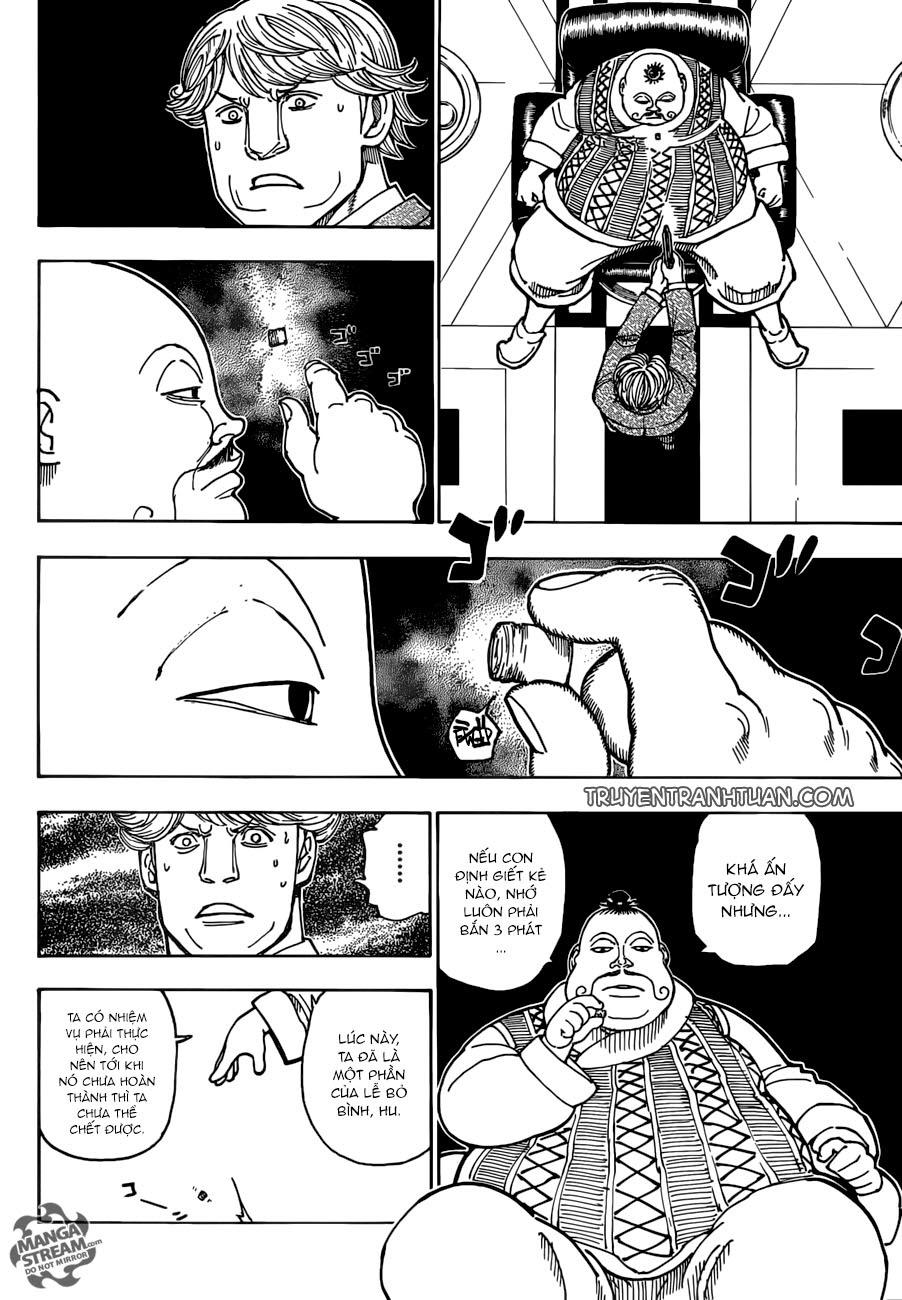 Hunter X Hunter Tập 382 trang 9