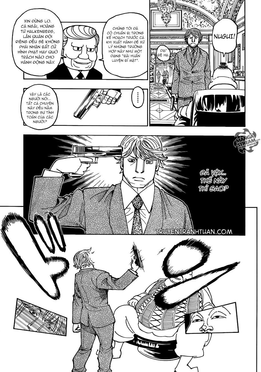 Hunter X Hunter Tập 382 trang 10