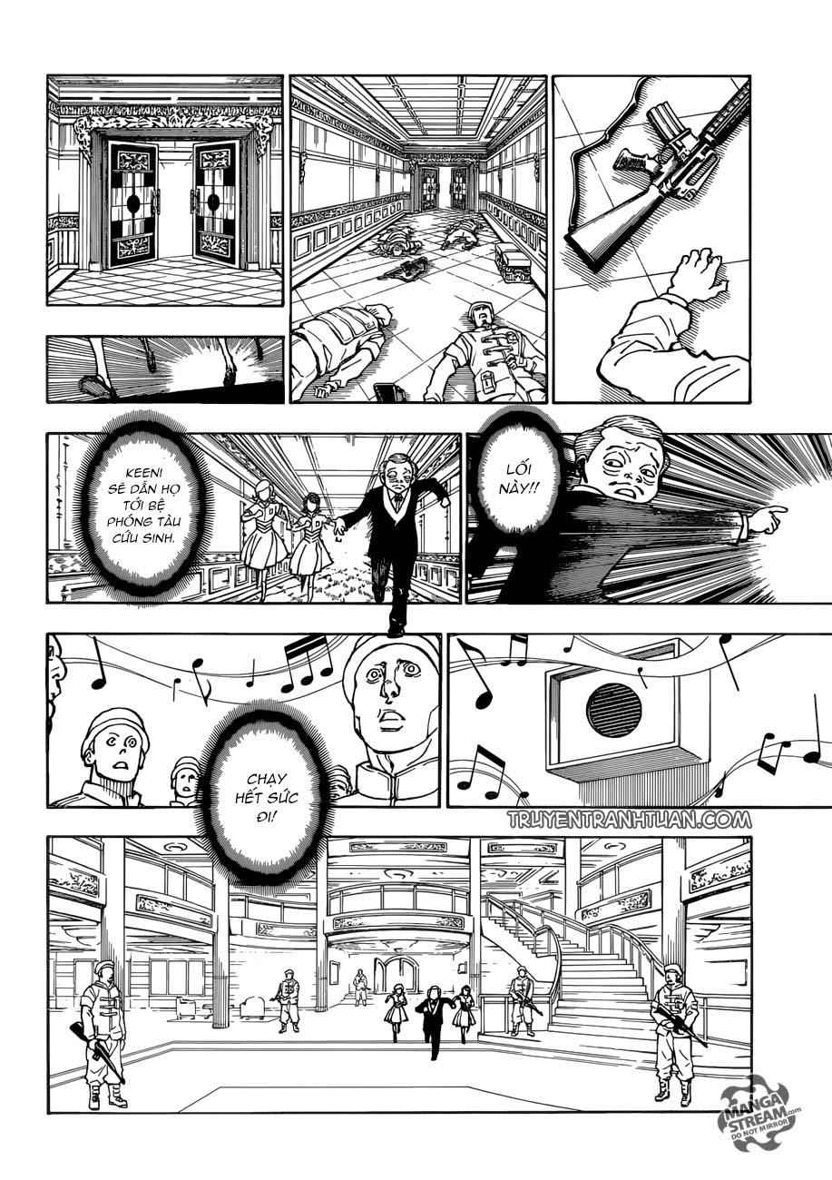 Hunter X Hunter Tập 383 trang 11