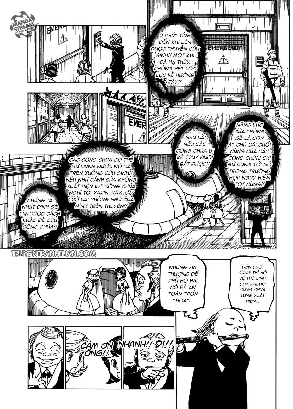 Hunter X Hunter Tập 383 trang 12