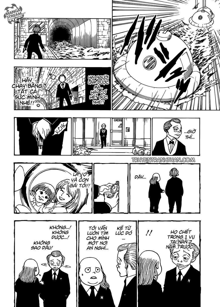 Hunter X Hunter Tập 383 trang 13