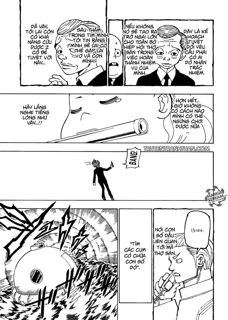 Hunter X Hunter Tập 383 trang 14
