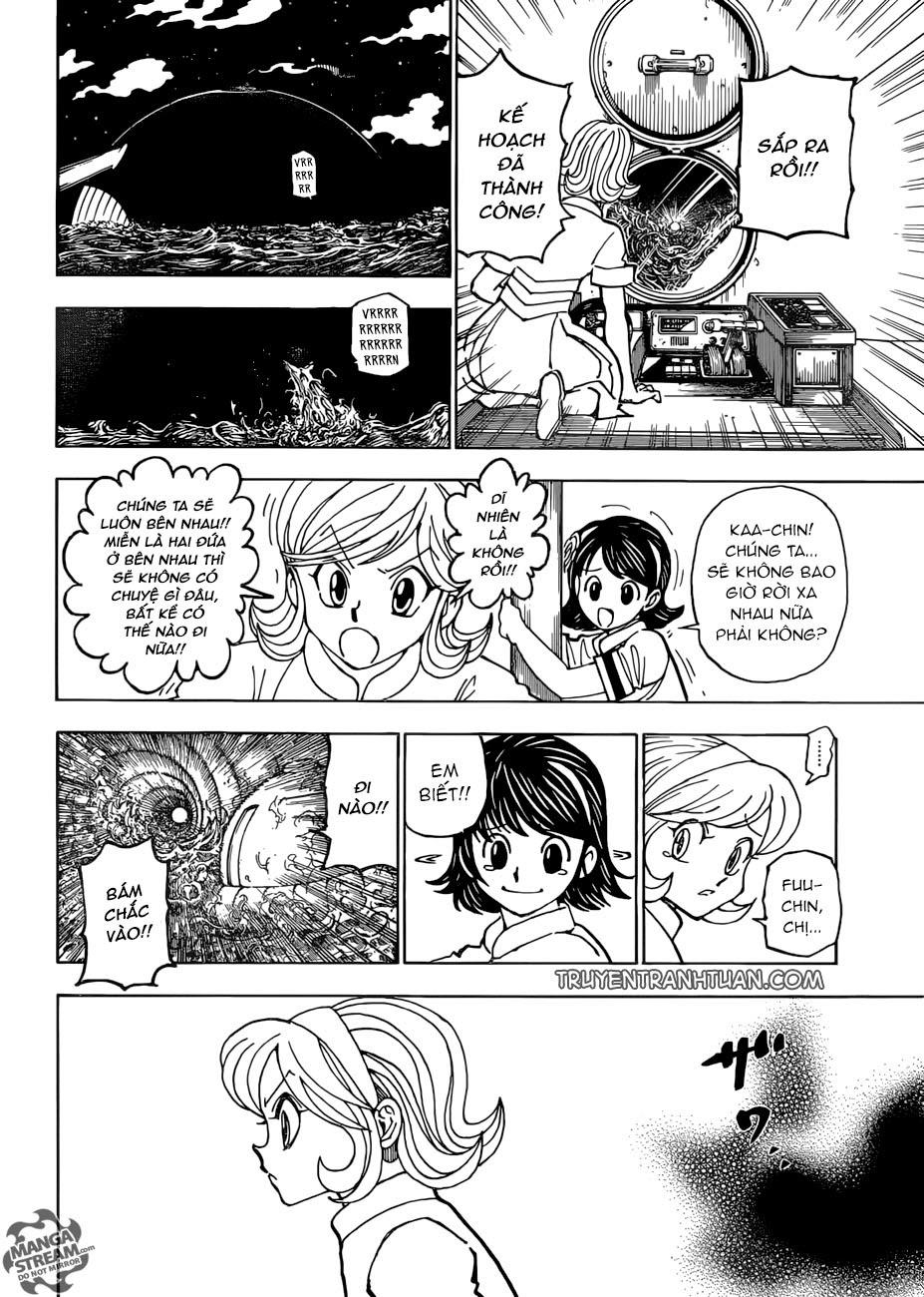 Hunter X Hunter Tập 383 trang 15