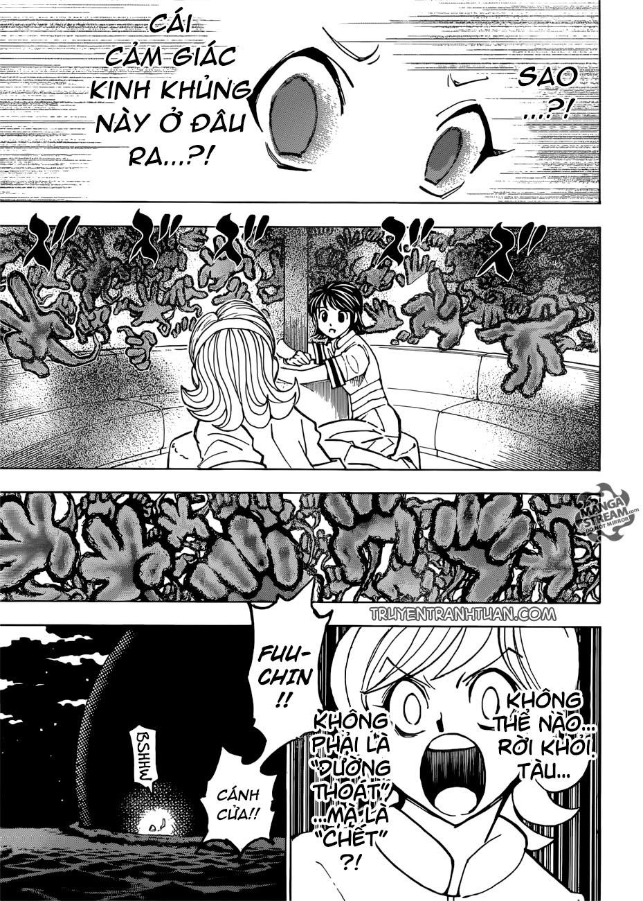 Hunter X Hunter Tập 383 trang 16
