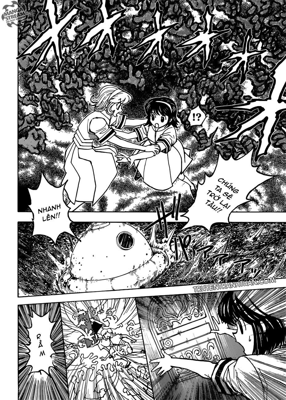 Hunter X Hunter Tập 383 trang 17