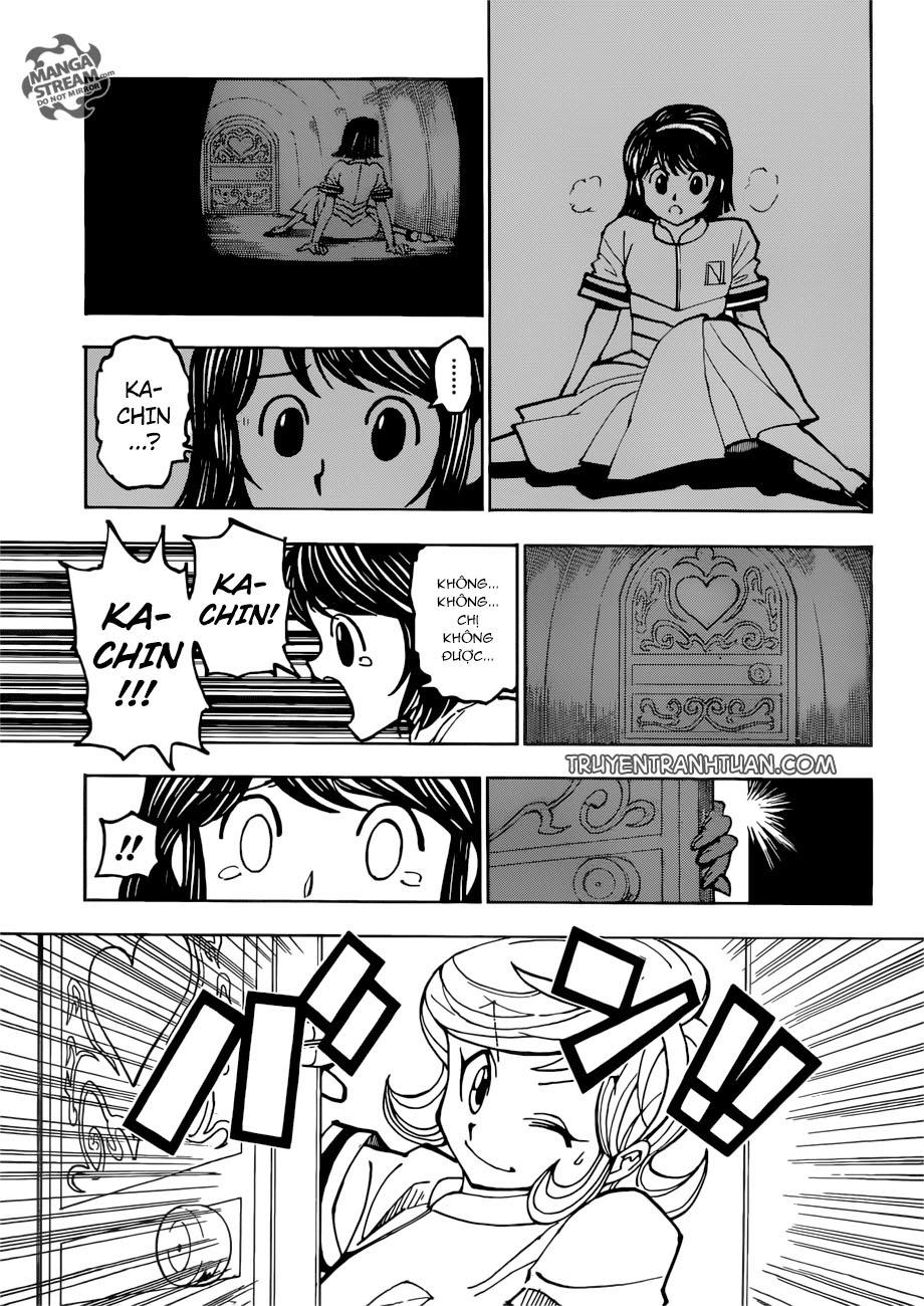 Hunter X Hunter Tập 383 trang 18