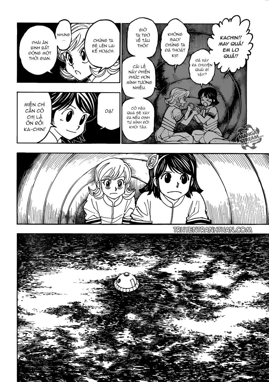 Hunter X Hunter Tập 383 trang 19