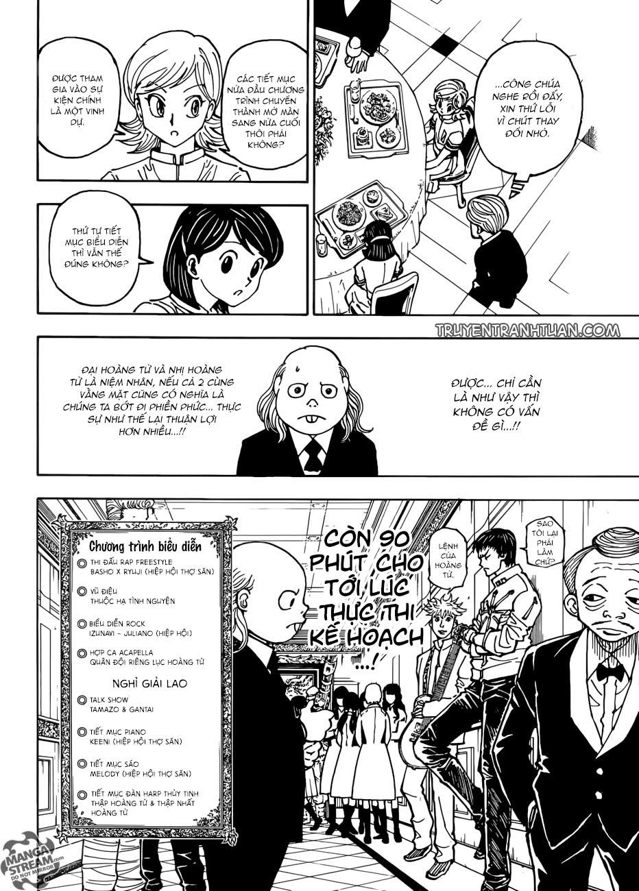 Hunter X Hunter Tập 383 trang 4