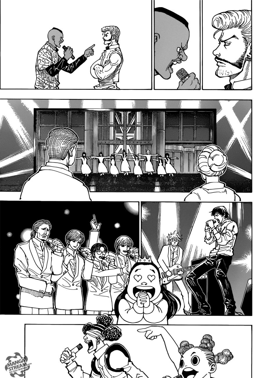 Hunter X Hunter Tập 383 trang 5