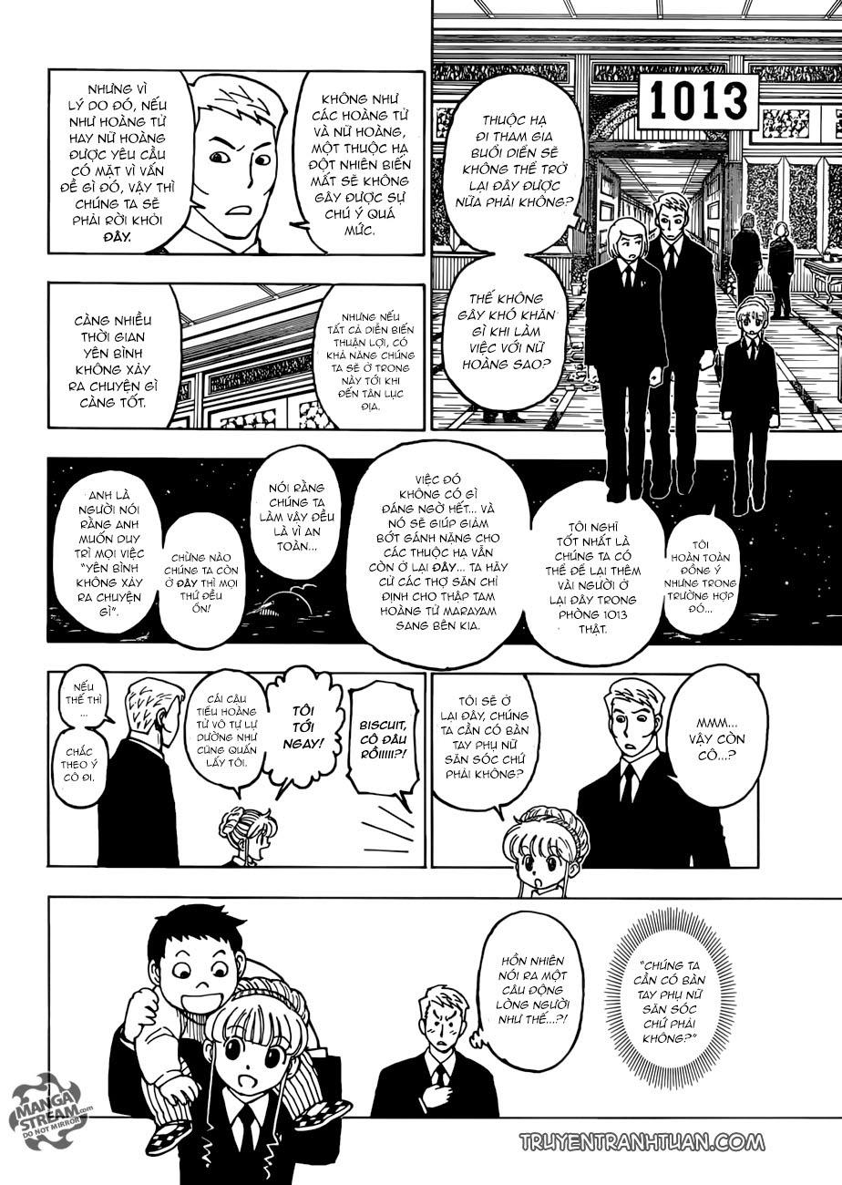Hunter X Hunter Tập 383 trang 6