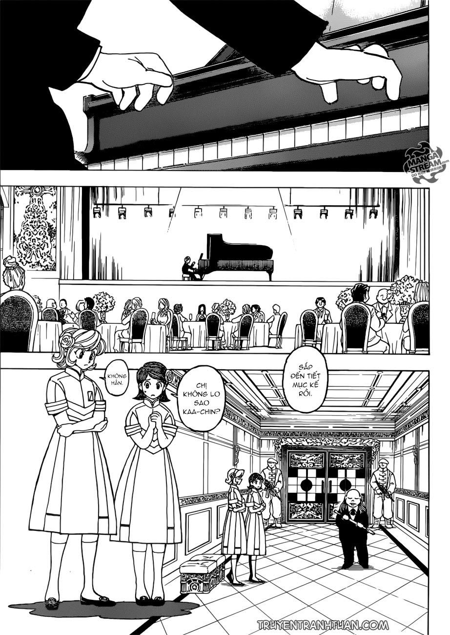 Hunter X Hunter Tập 383 trang 7