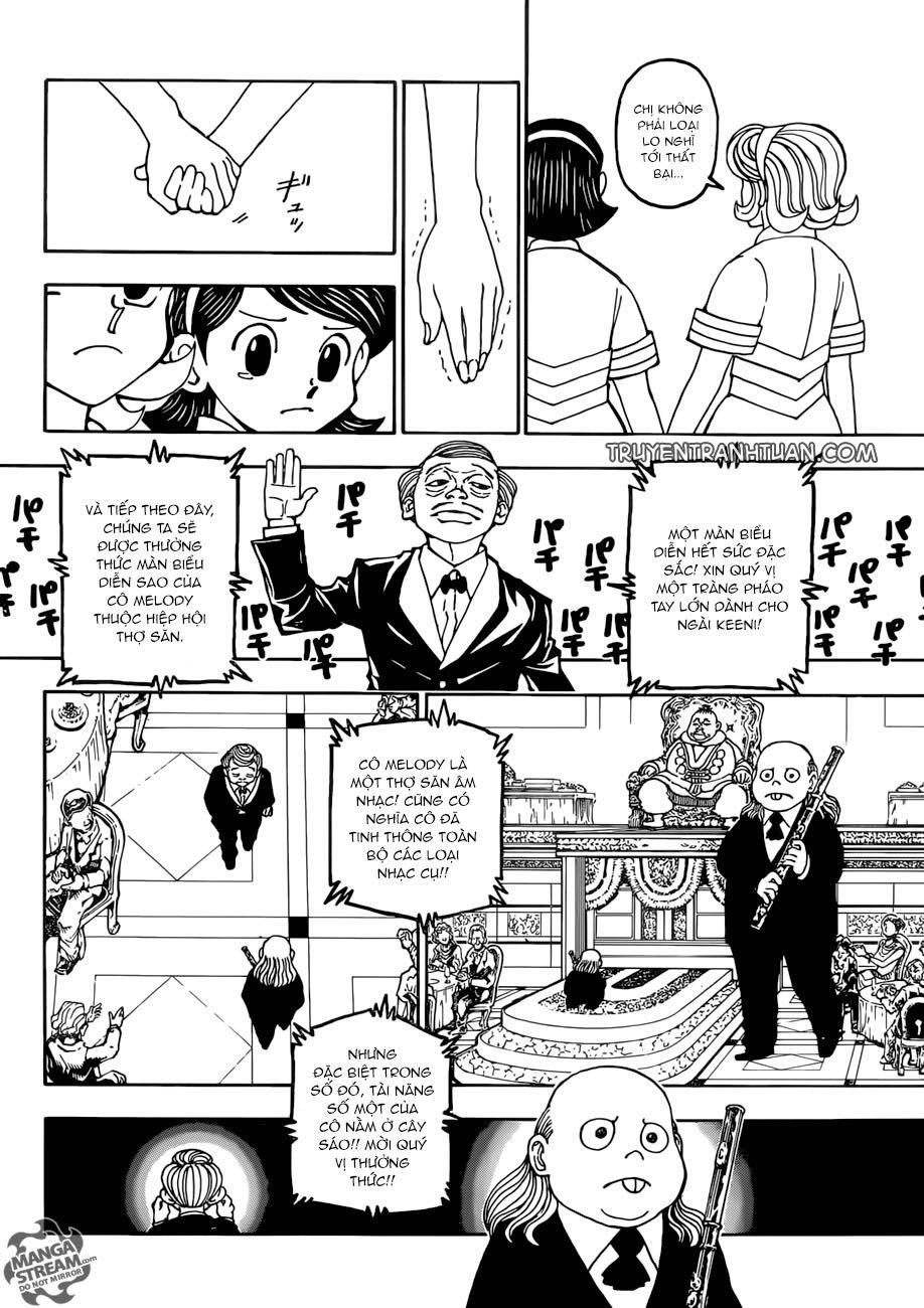 Hunter X Hunter Tập 383 trang 8