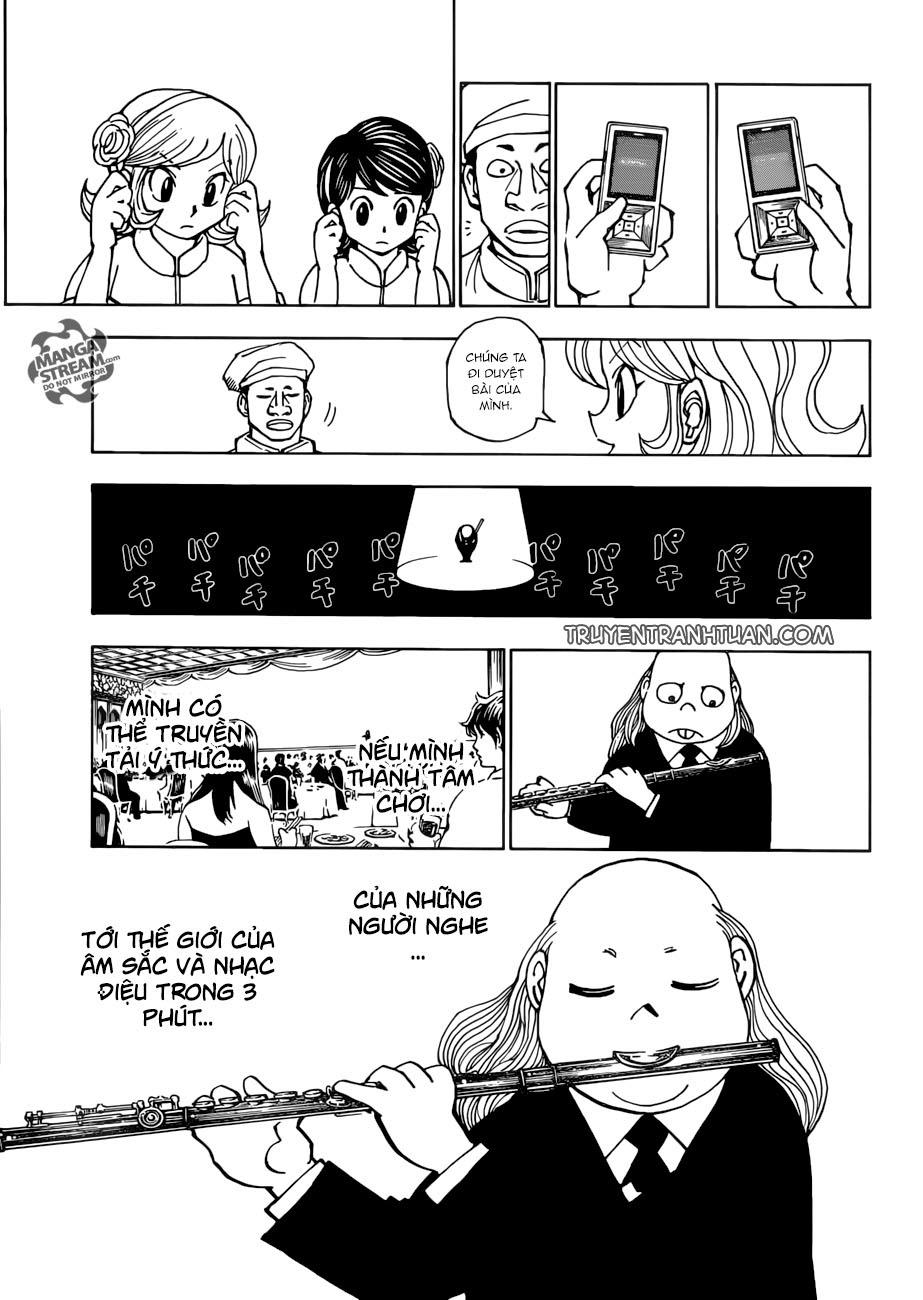 Hunter X Hunter Tập 383 trang 9