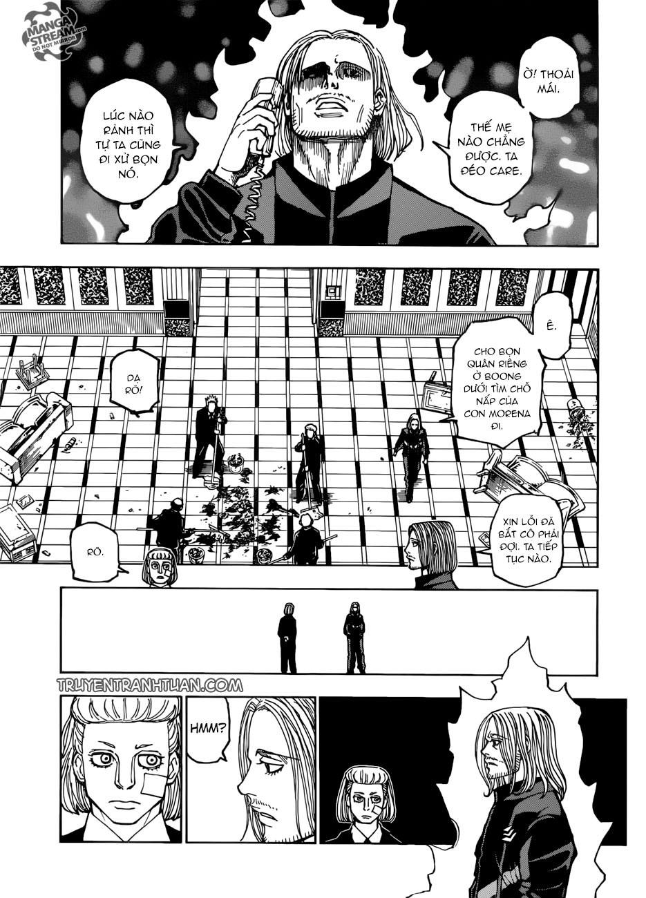 Hunter X Hunter Tập 384 trang 11