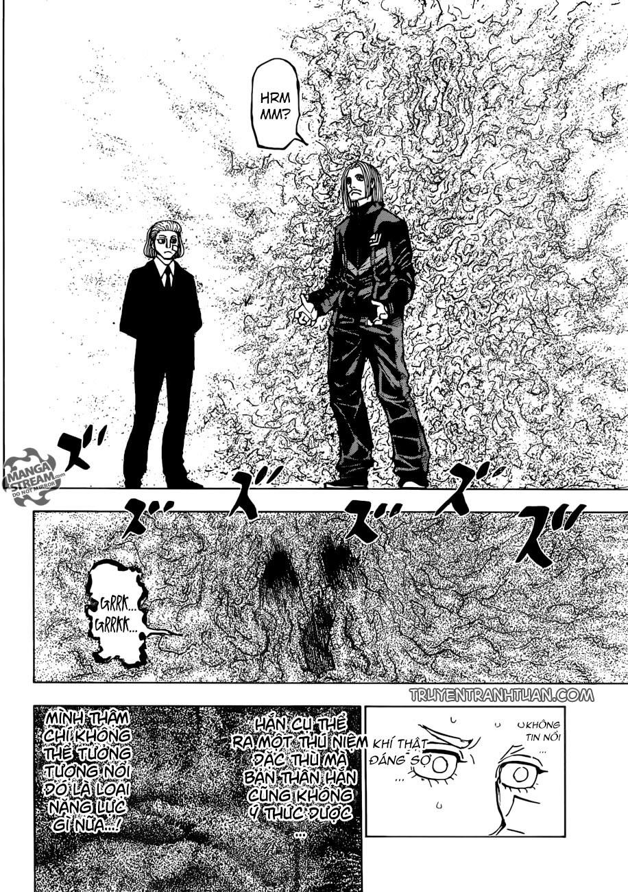 Hunter X Hunter Tập 384 trang 12
