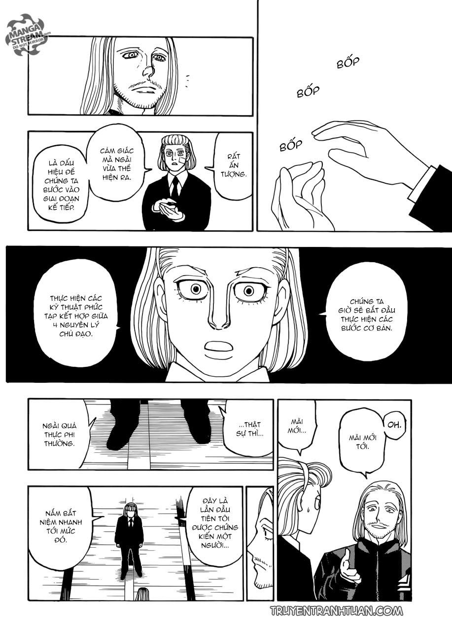 Hunter X Hunter Tập 384 trang 15