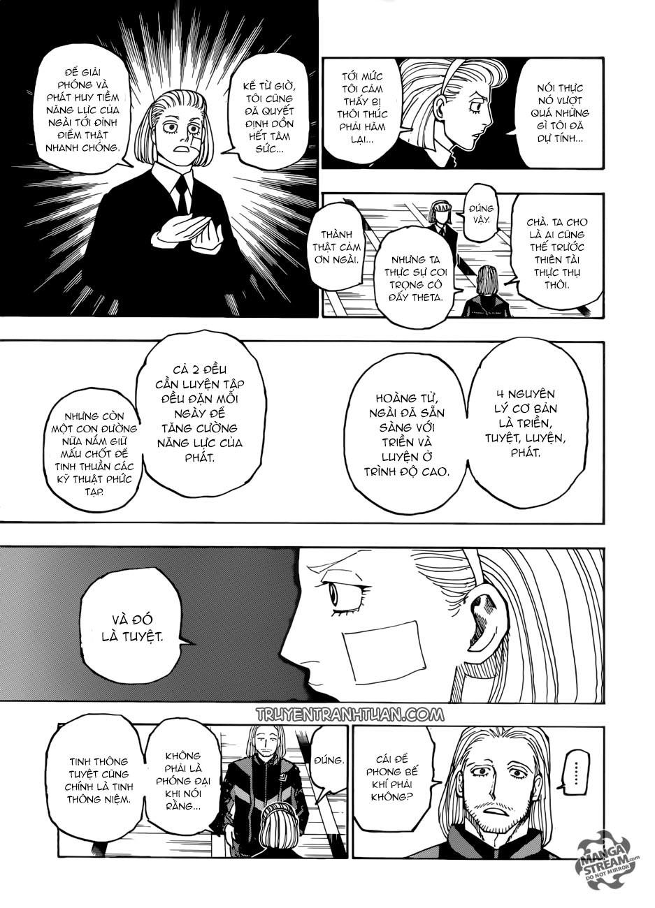 Hunter X Hunter Tập 384 trang 16