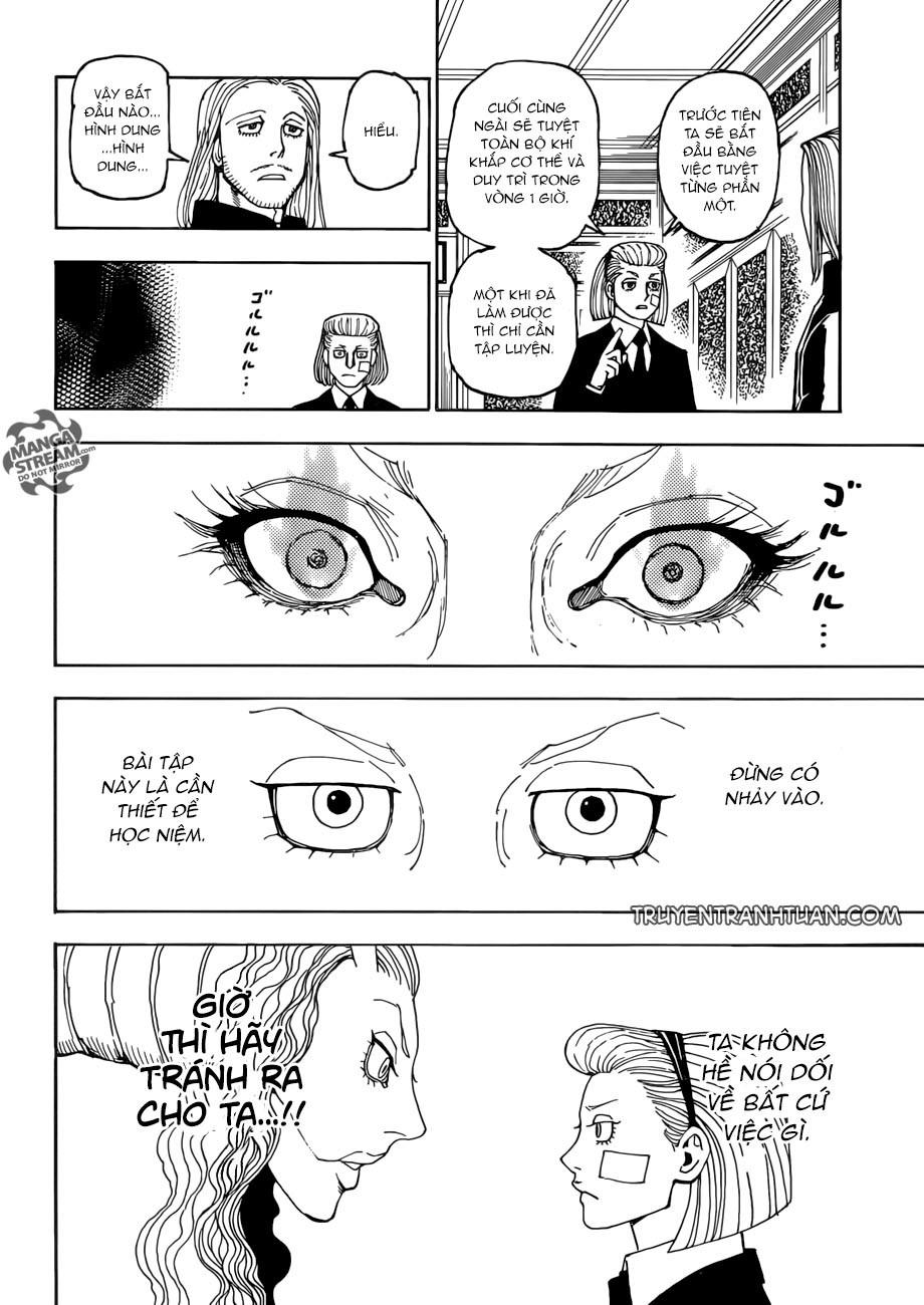 Hunter X Hunter Tập 384 trang 17