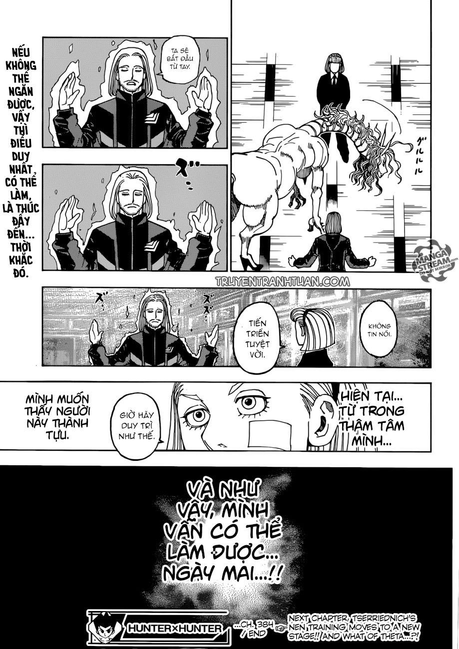 Hunter X Hunter Tập 384 trang 18