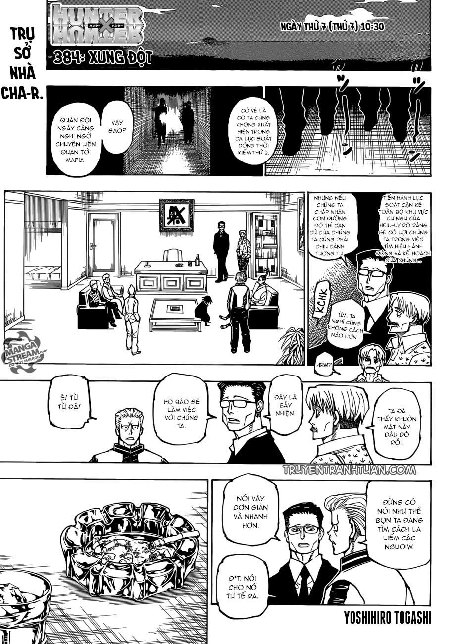 Hunter X Hunter Tập 384 trang 3