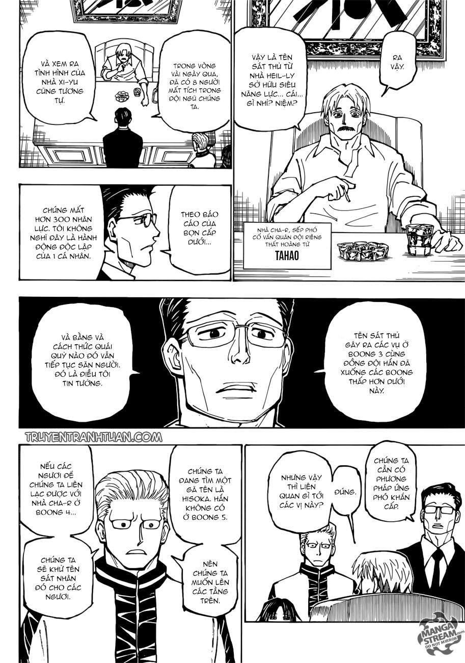 Hunter X Hunter Tập 384 trang 4