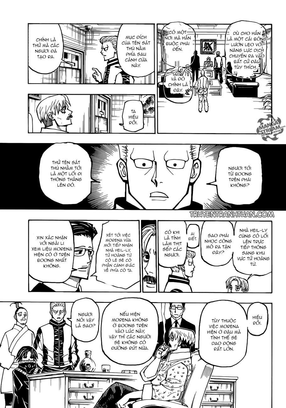 Hunter X Hunter Tập 384 trang 5