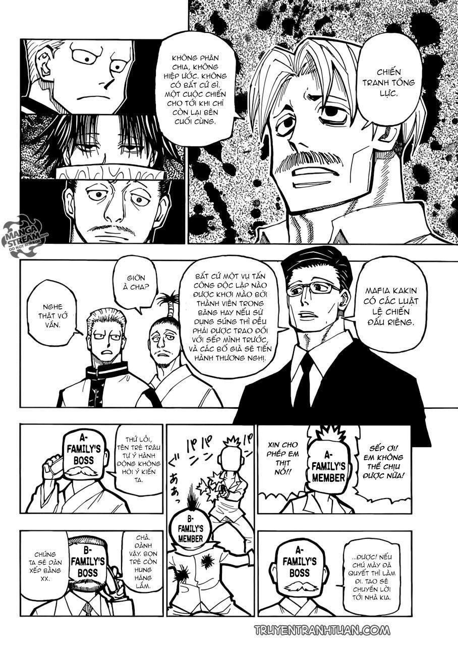 Hunter X Hunter Tập 384 trang 6