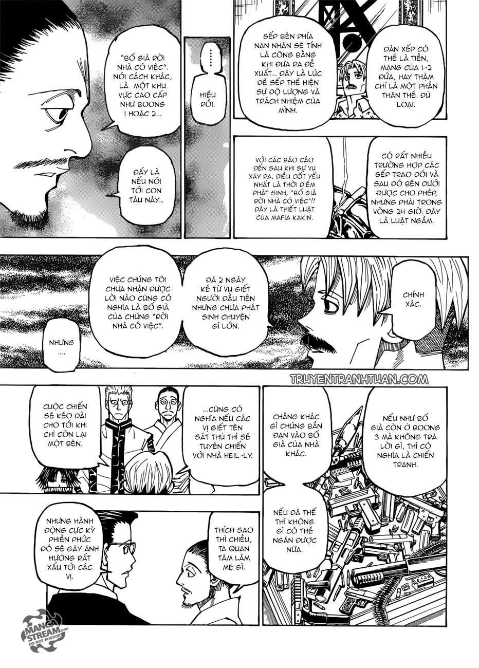 Hunter X Hunter Tập 384 trang 7