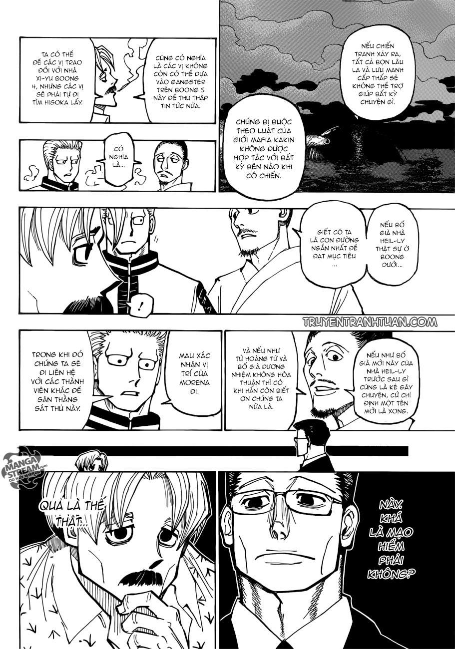 Hunter X Hunter Tập 384 trang 8