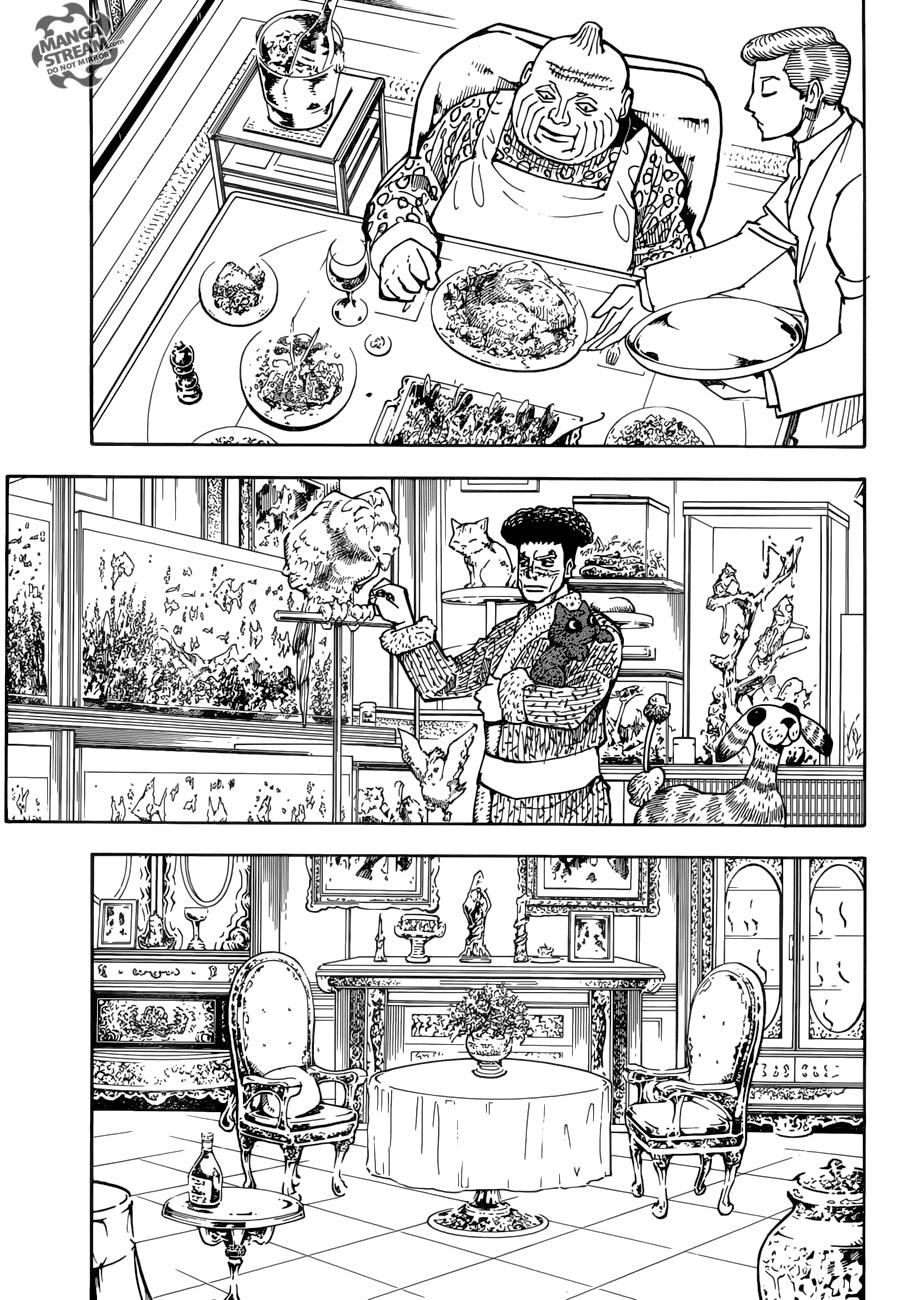 Hunter X Hunter Tập 384 trang 9