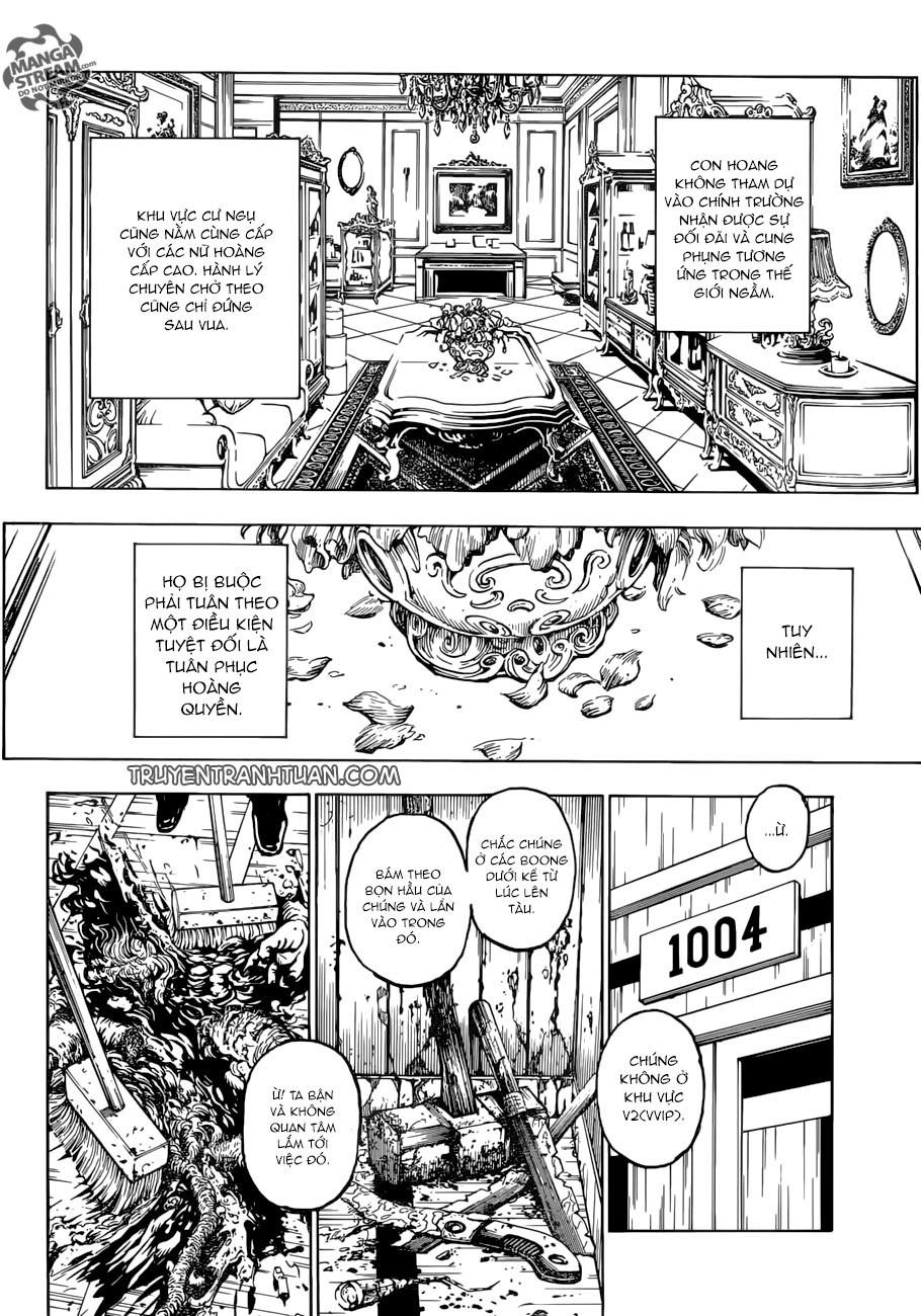 Hunter X Hunter Tập 384 trang 10