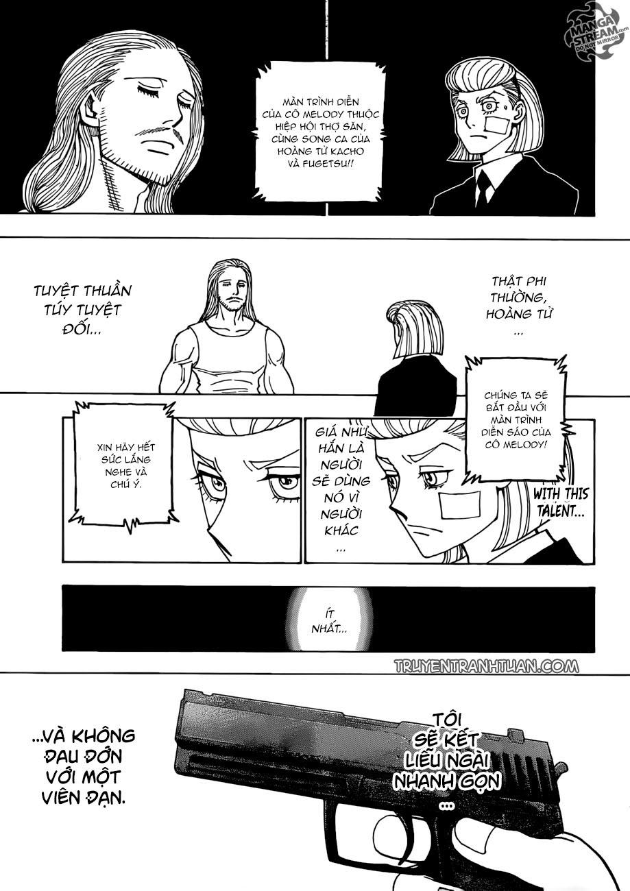 Hunter X Hunter Tập 385 trang 11