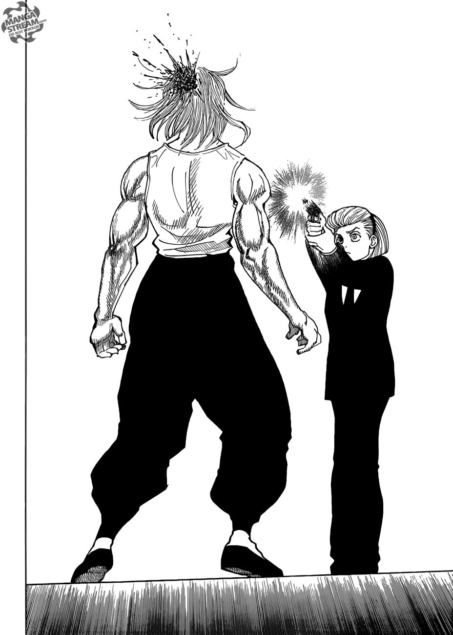 Hunter X Hunter Tập 385 trang 12