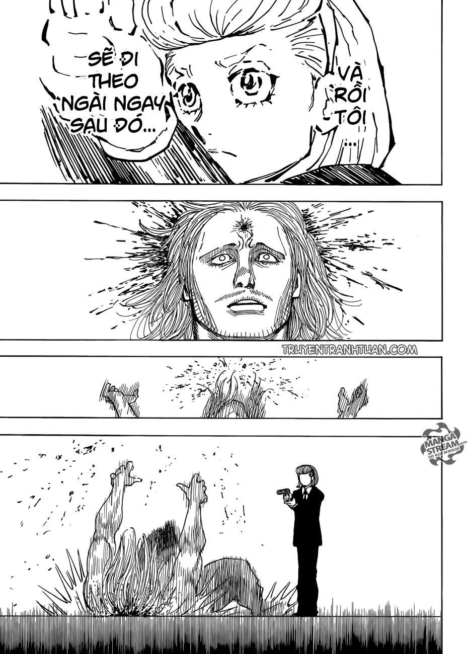 Hunter X Hunter Tập 385 trang 13