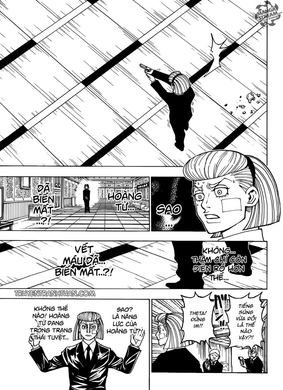 Hunter X Hunter Tập 385 trang 14