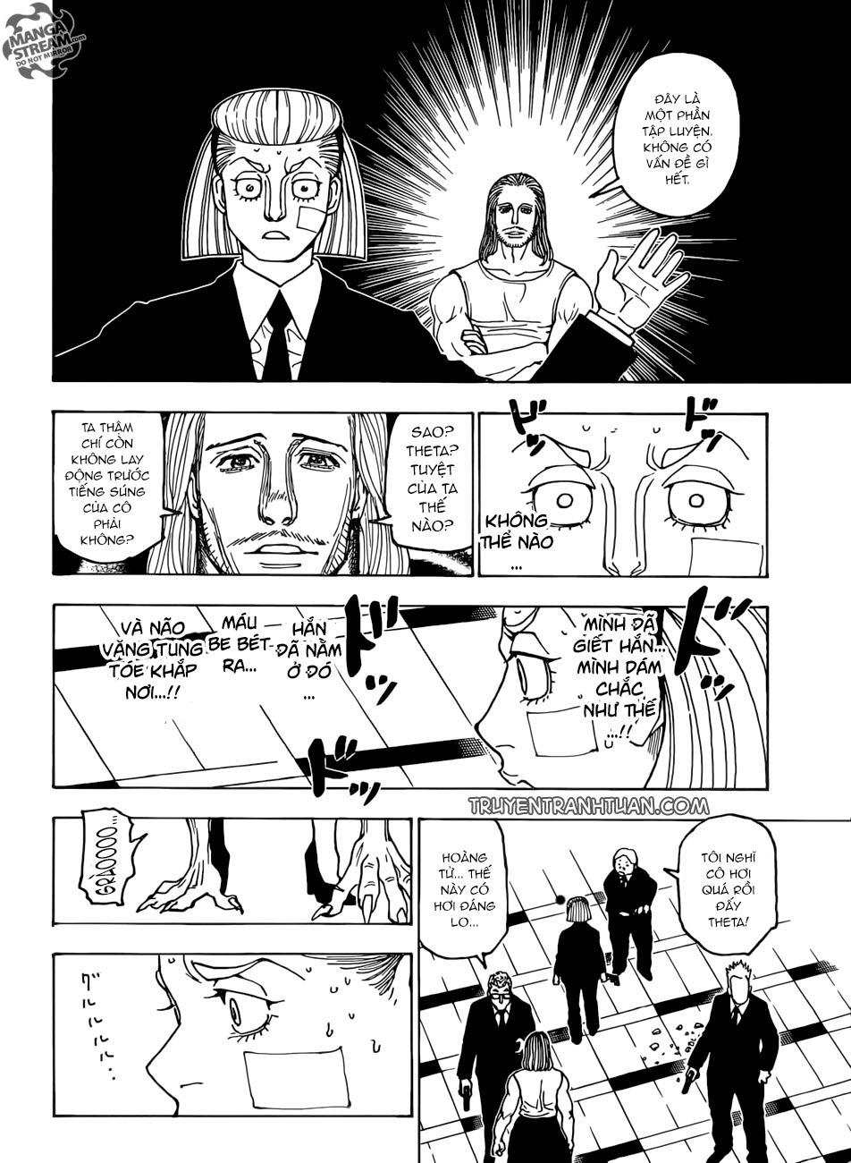 Hunter X Hunter Tập 385 trang 15