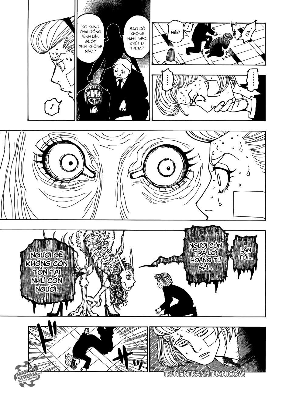 Hunter X Hunter Tập 385 trang 16