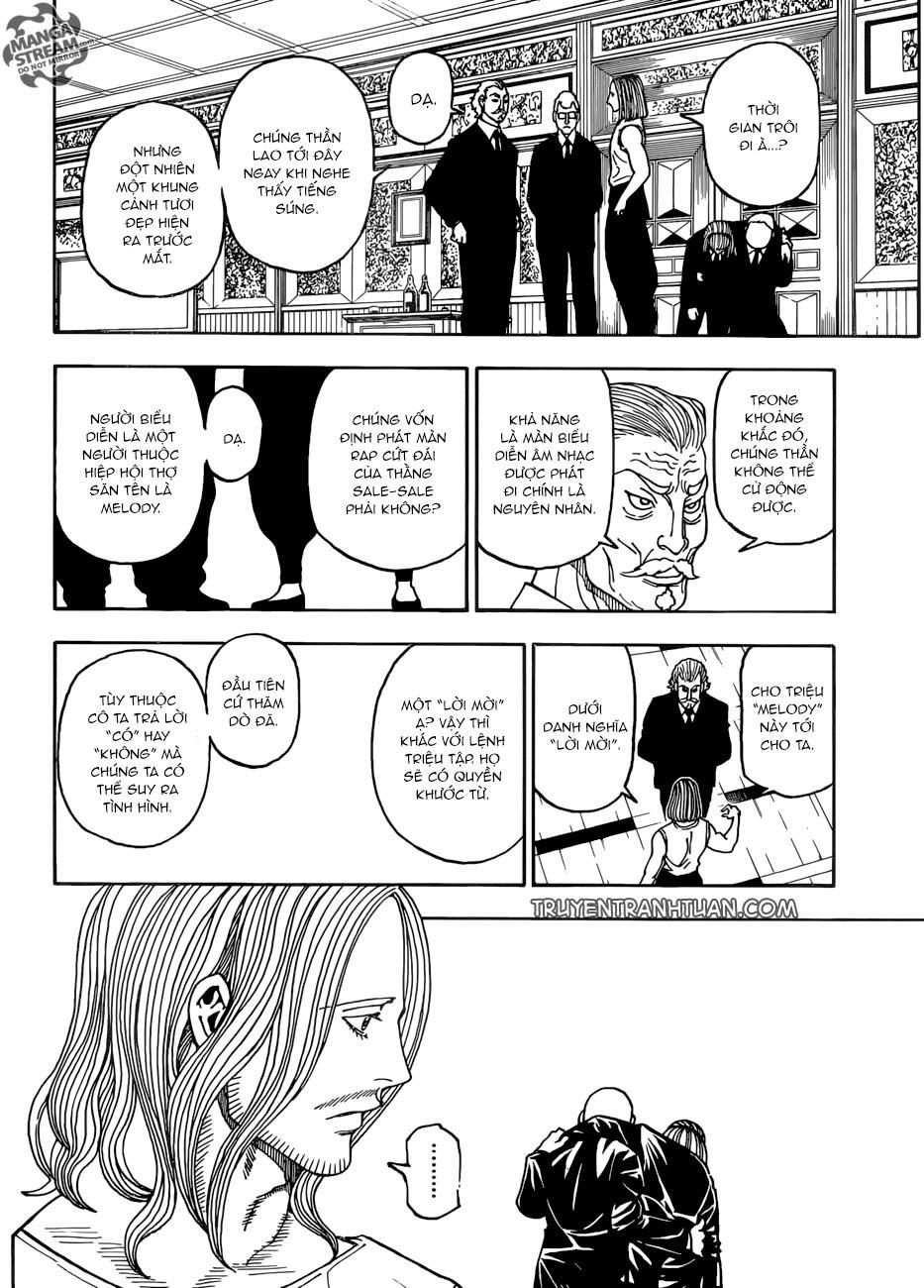 Hunter X Hunter Tập 385 trang 17
