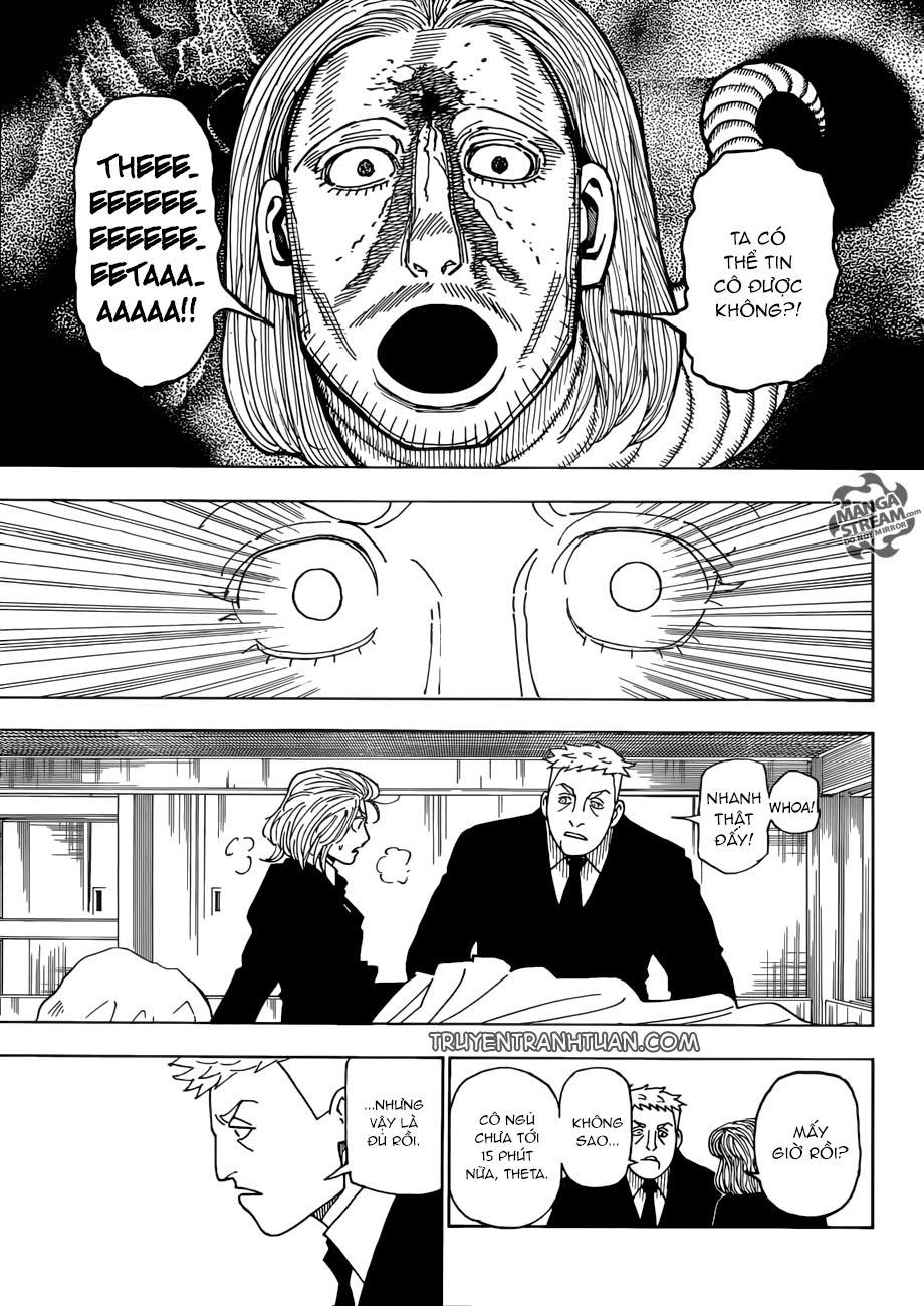 Hunter X Hunter Tập 385 trang 18