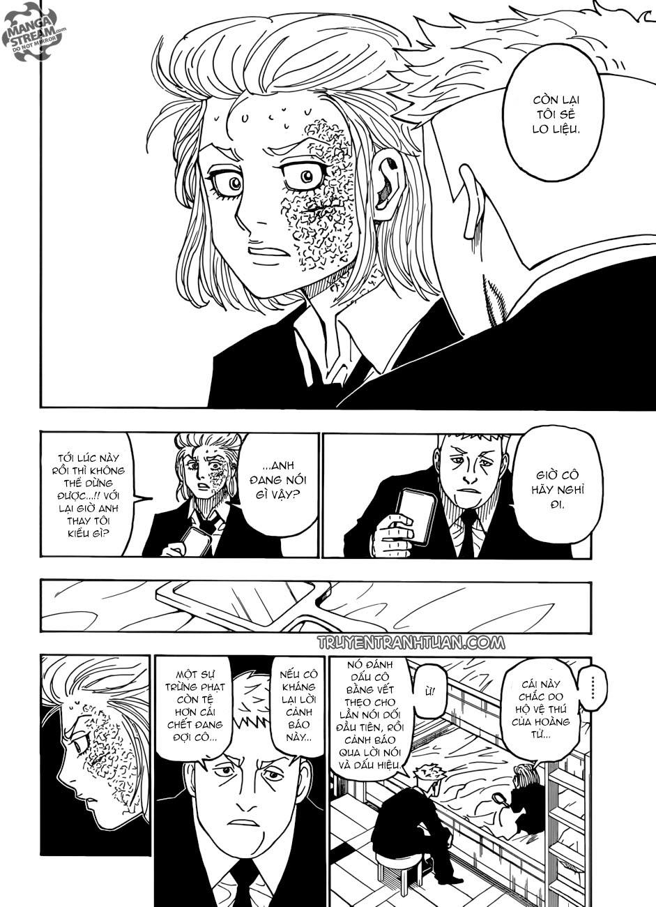 Hunter X Hunter Tập 385 trang 19