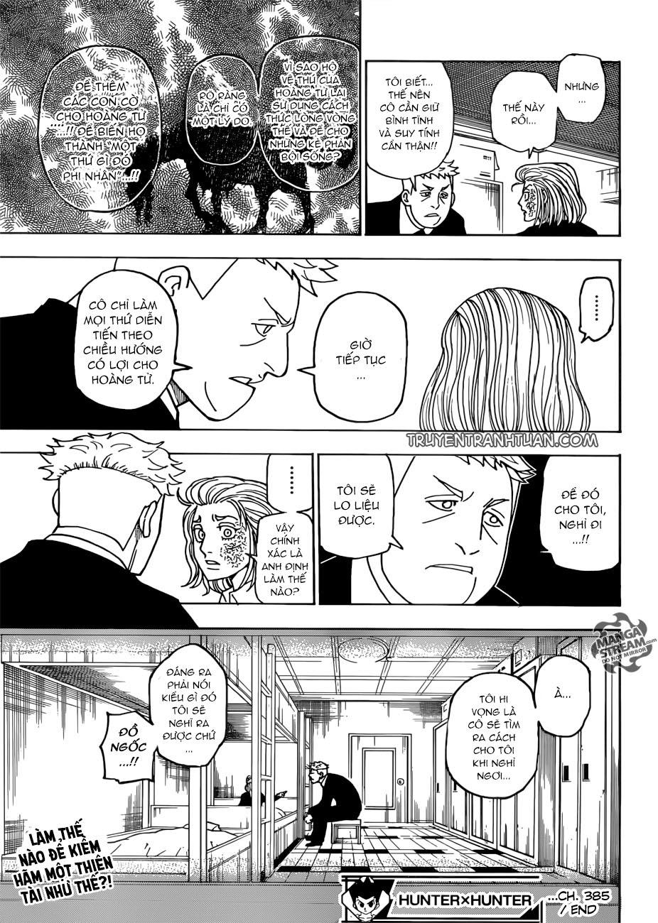 Hunter X Hunter Tập 385 trang 20