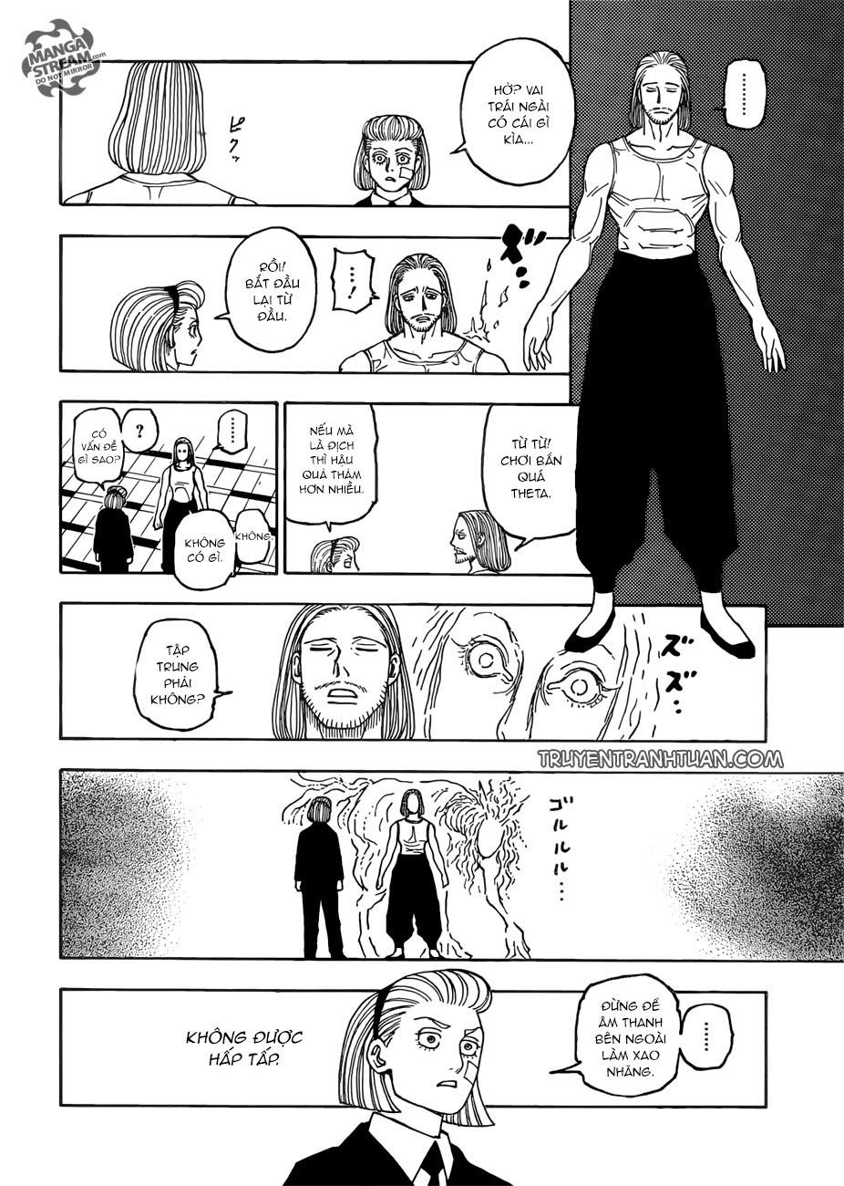 Hunter X Hunter Tập 385 trang 4