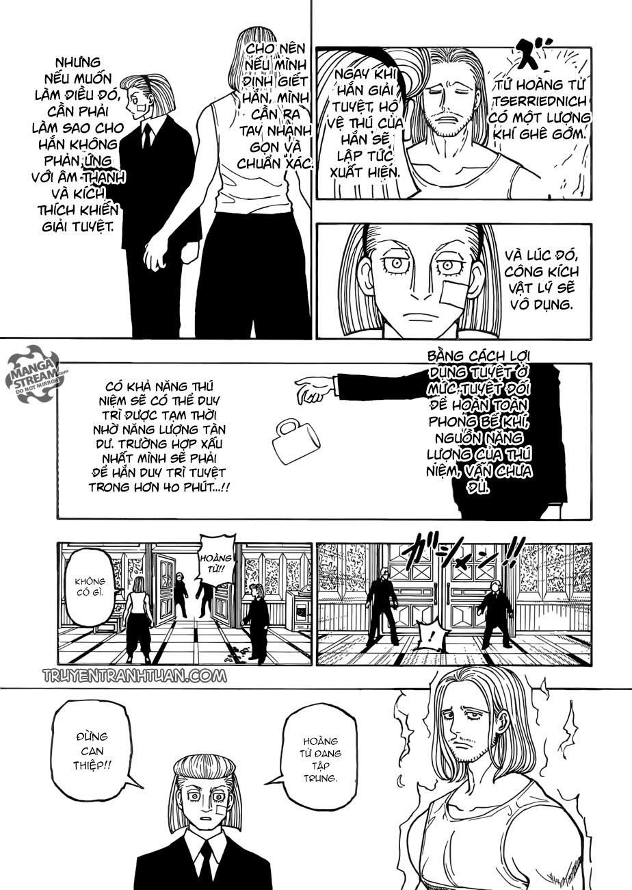 Hunter X Hunter Tập 385 trang 5