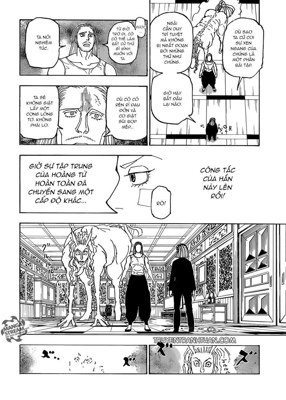Hunter X Hunter Tập 385 trang 6
