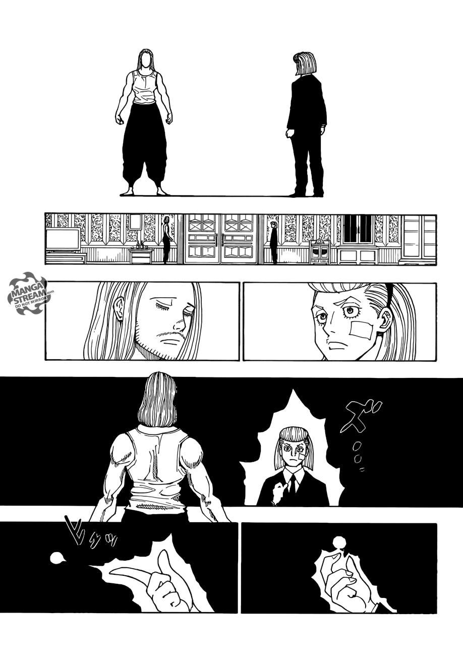 Hunter X Hunter Tập 385 trang 7