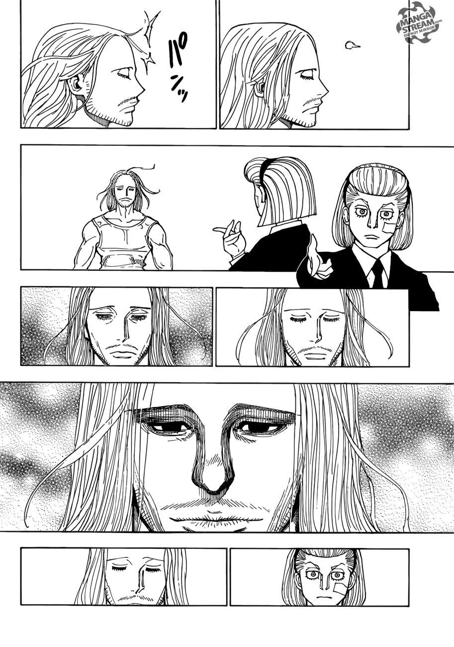 Hunter X Hunter Tập 385 trang 8