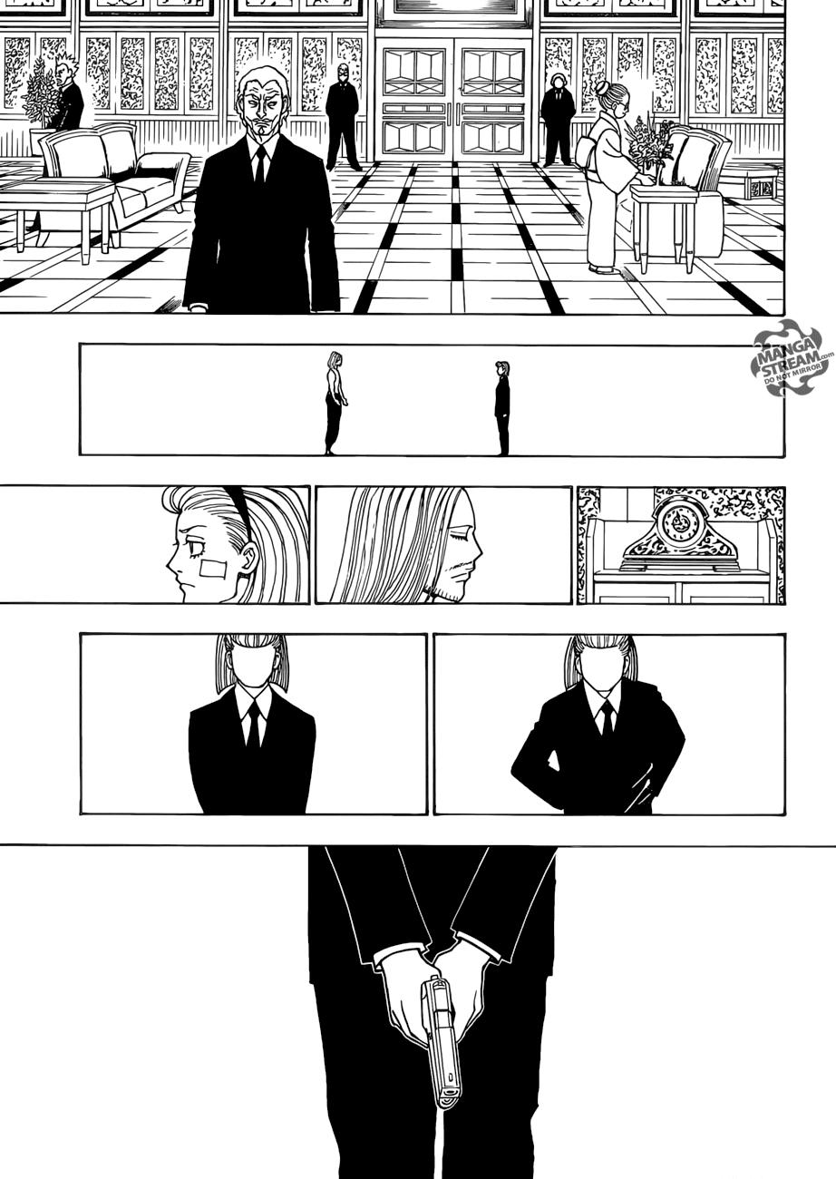 Hunter X Hunter Tập 385 trang 9